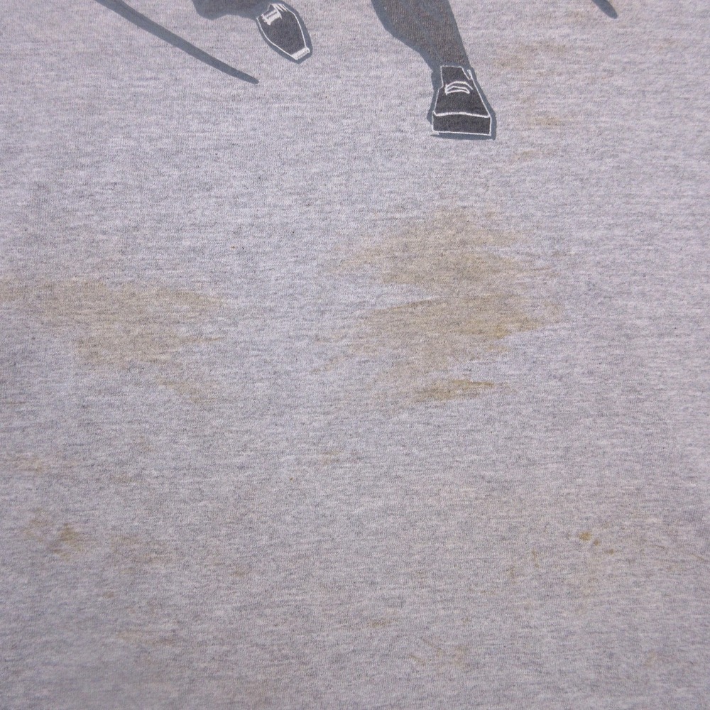 AND1 Tank Top Mens XL Gray Sleeveless Basketball Graphic Cutoff Shirt Athletic - Picture 3 of 9